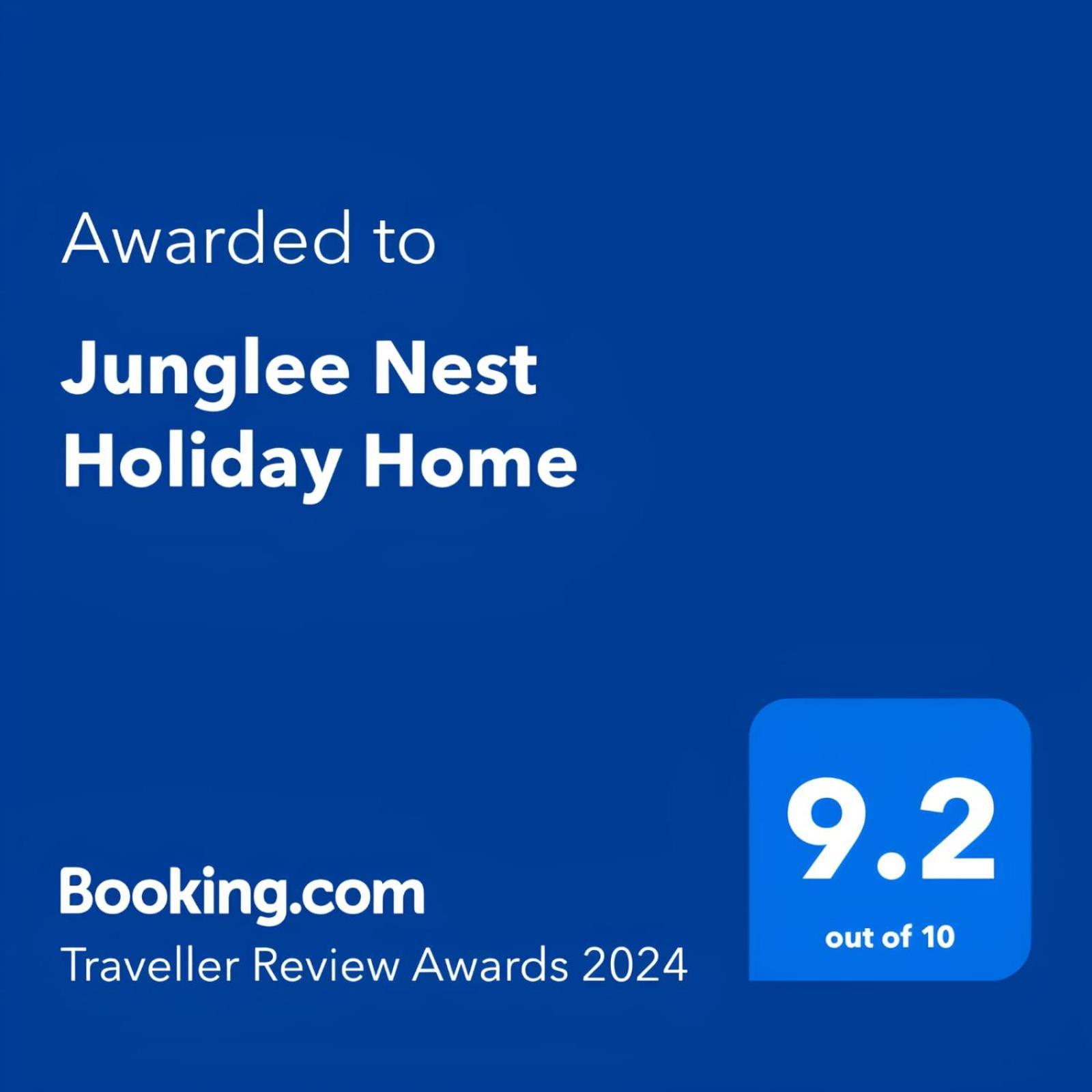 Junglee Nest Holiday Home & Huts 마하발레슈와르 외부 사진