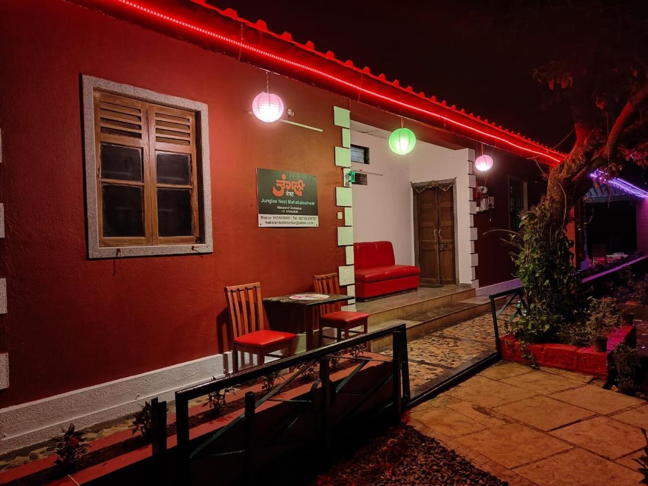 Junglee Nest Holiday Home & Huts 마하발레슈와르 외부 사진