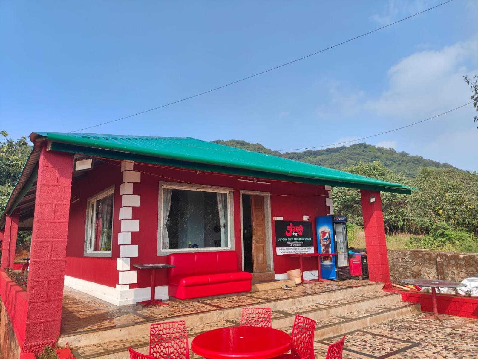 Junglee Nest Holiday Home & Huts 마하발레슈와르 외부 사진