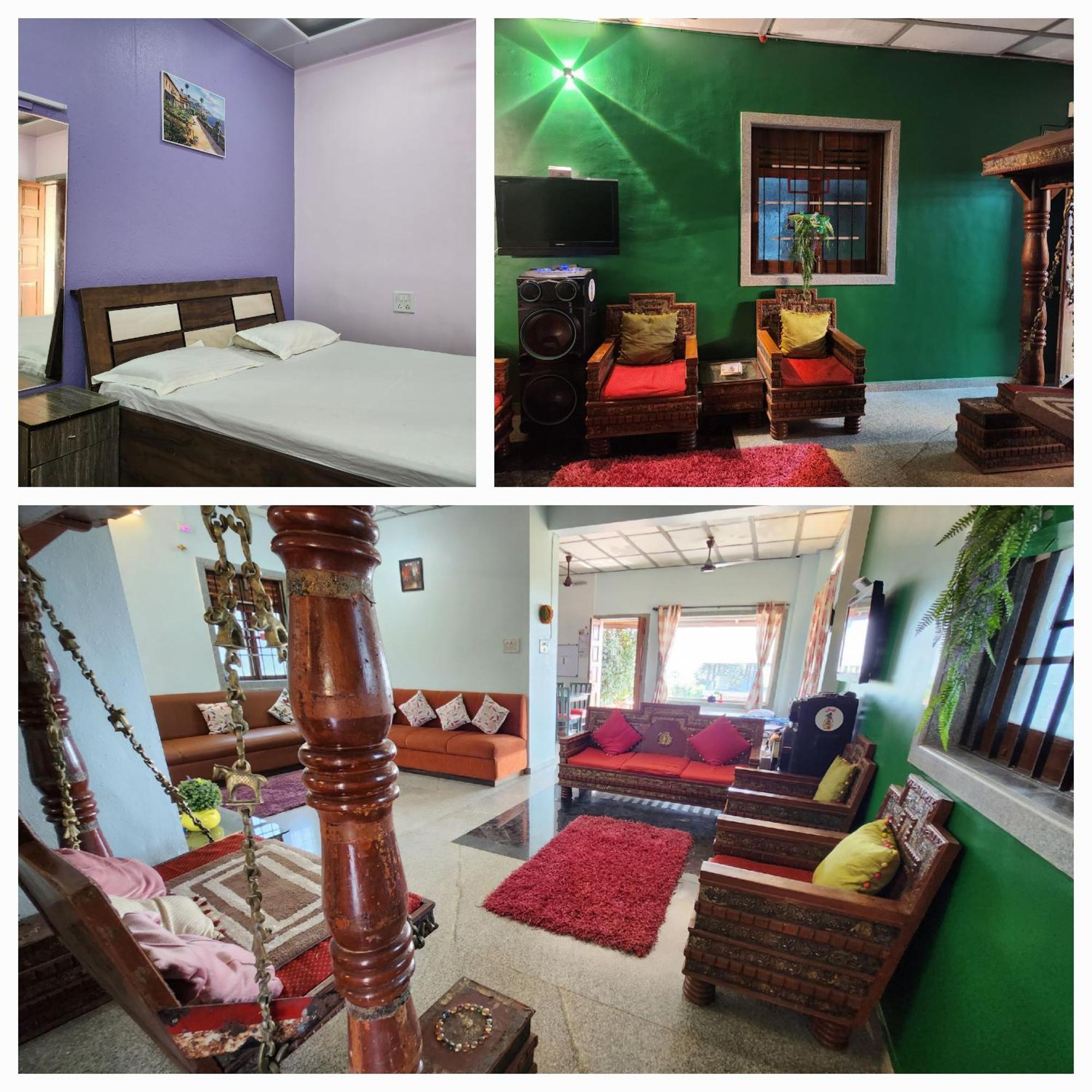 Junglee Nest Holiday Home & Huts 마하발레슈와르 외부 사진