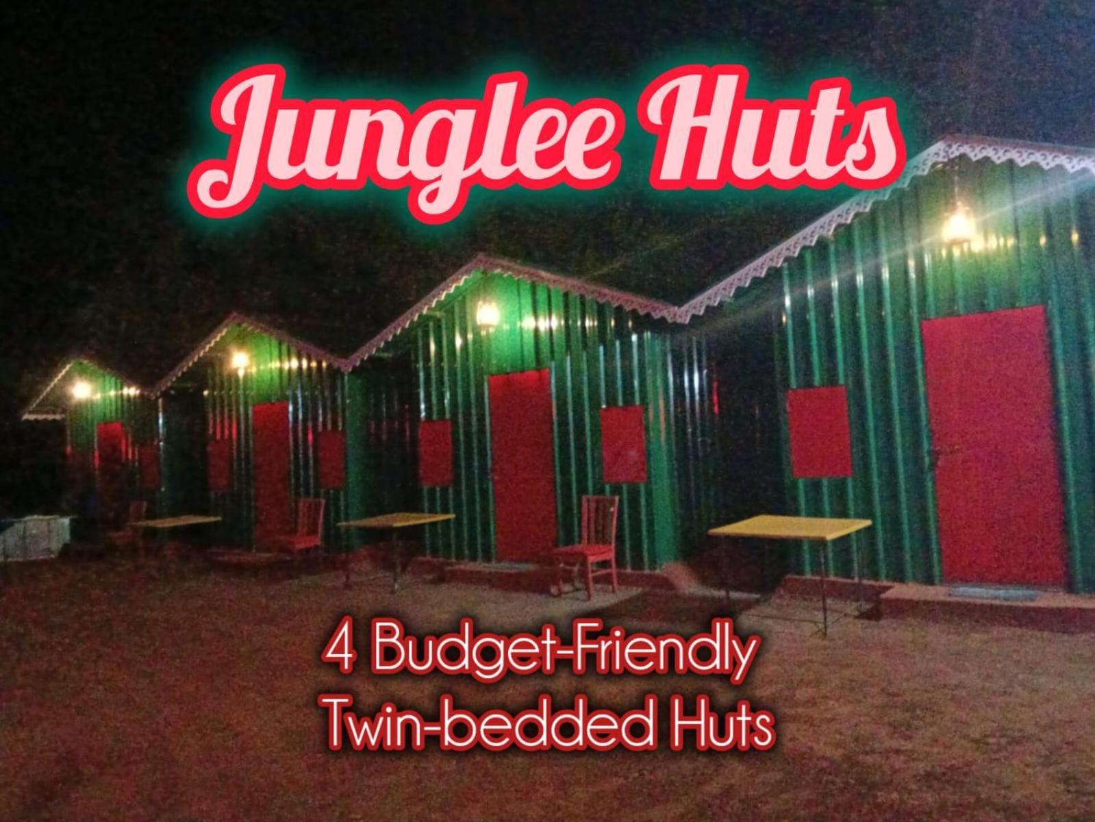Junglee Nest Holiday Home & Huts 마하발레슈와르 외부 사진